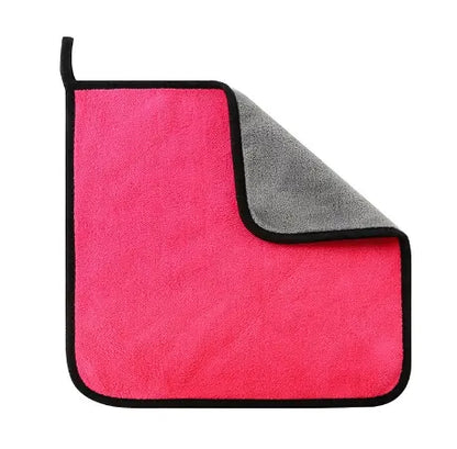 Microfiber Glass Towel