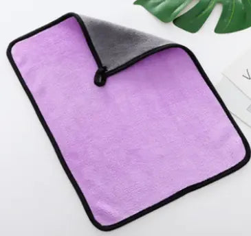 Microfiber Glass Towel