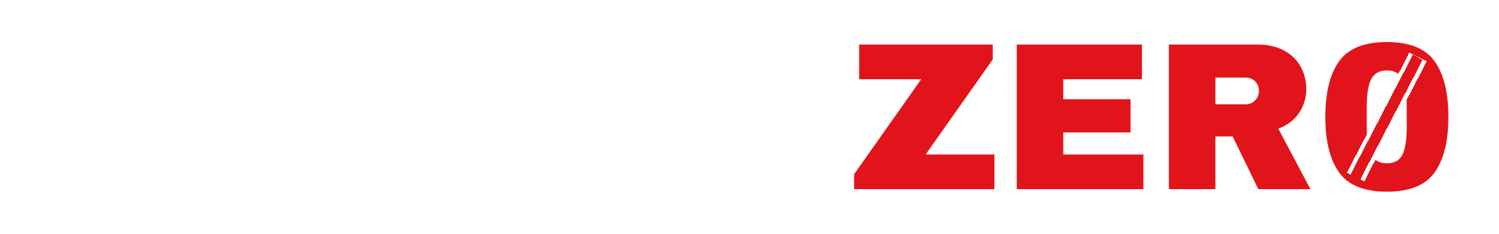 GlareZero glarezero-wordmark-white